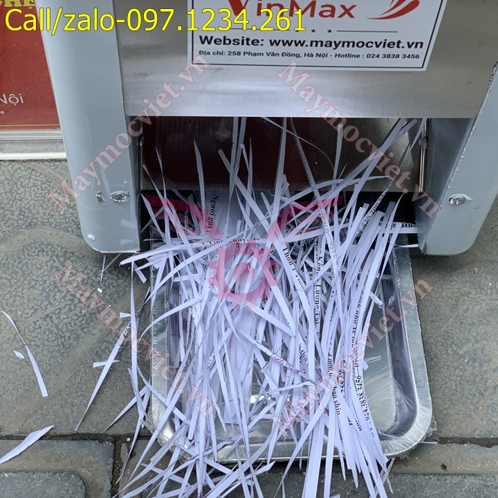 Máy thái thịt tươi sống VMTT850 – 2 cửa dao giá rẻ