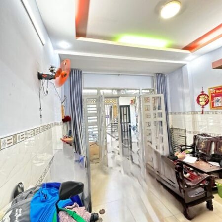 BÁN NHÀ 2 TẦNG – PHAN AN BÌNH TÂN – GIÁP Q6 – 2PN – CHỈ 3.2 TỈ
