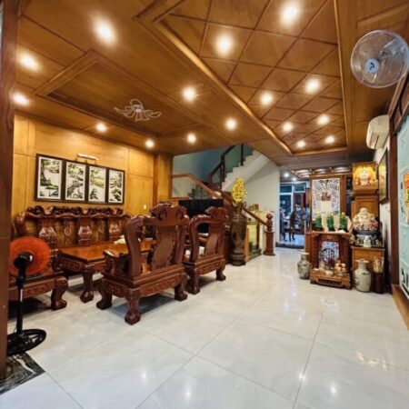 MẶT TIỀN ĐƯỜNG SỐ TÂN QUY-120M2-NGANG CHUẨN 6M