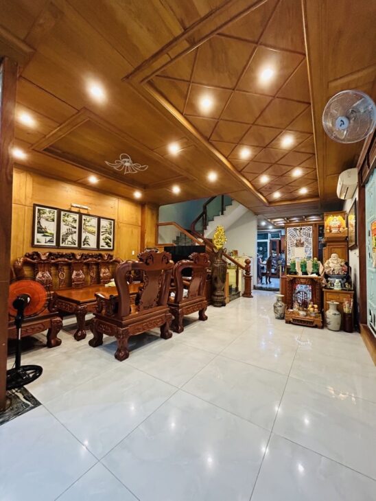 MẶT TIỀN ĐƯỜNG SỐ TÂN QUY-120M2-NGANG CHUẨN 6M