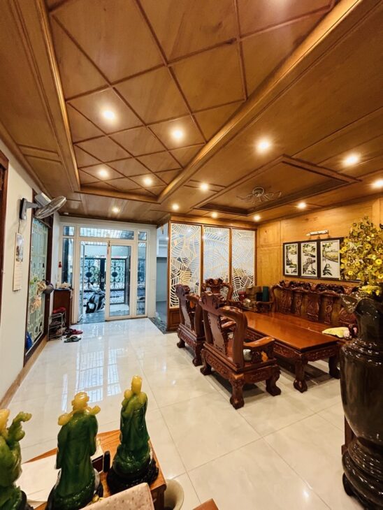 MẶT TIỀN ĐƯỜNG SỐ TÂN QUY-120M2-NGANG CHUẨN 6M