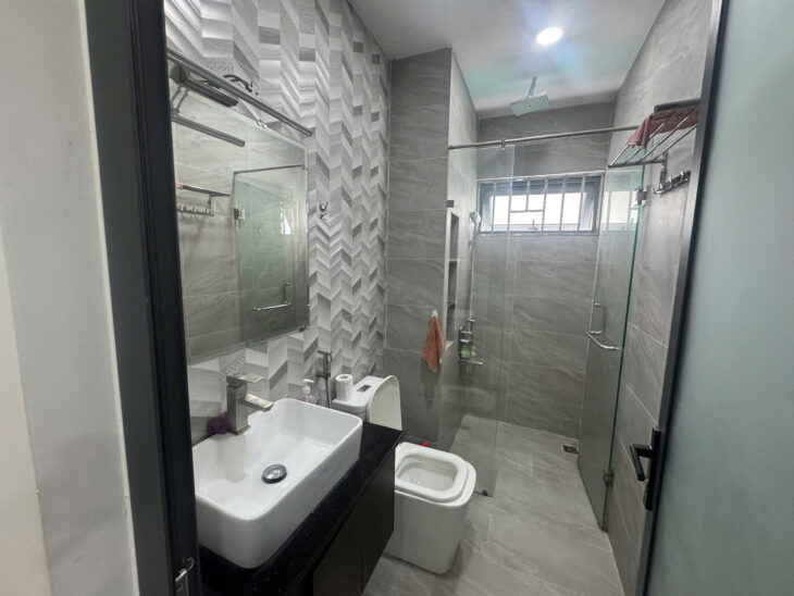 BÁN NHÀ 4 TẦNG MẶT TIỀN ĐƯỜNG SỐ 13 – HÀ QUANG 2, NHA TRANG