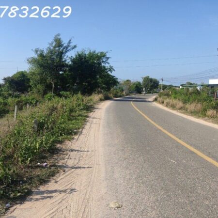 Đất Mặt Tiền Nguyễn Minh Châu, Lagi: 3500m², 300m² Thổ Cư, Giá 290 Triệu/m Ngang