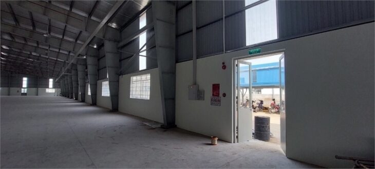 nhà xưởng cho thuê tiếp nhận nhiều ngành nghề theo QĐ, bàn giao sản xuất liền