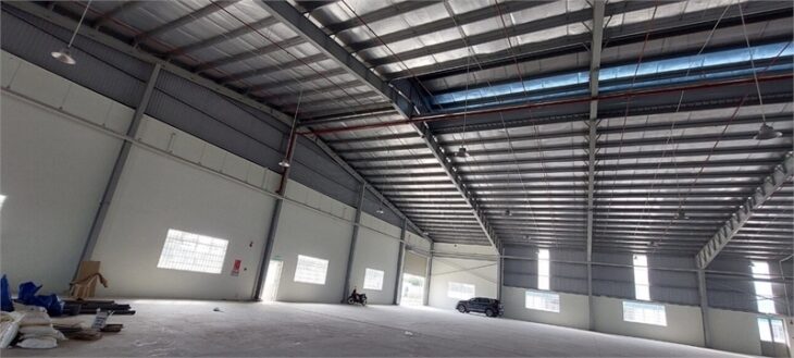 nhà xưởng cho thuê tiếp nhận nhiều ngành nghề theo QĐ, bàn giao sản xuất liền