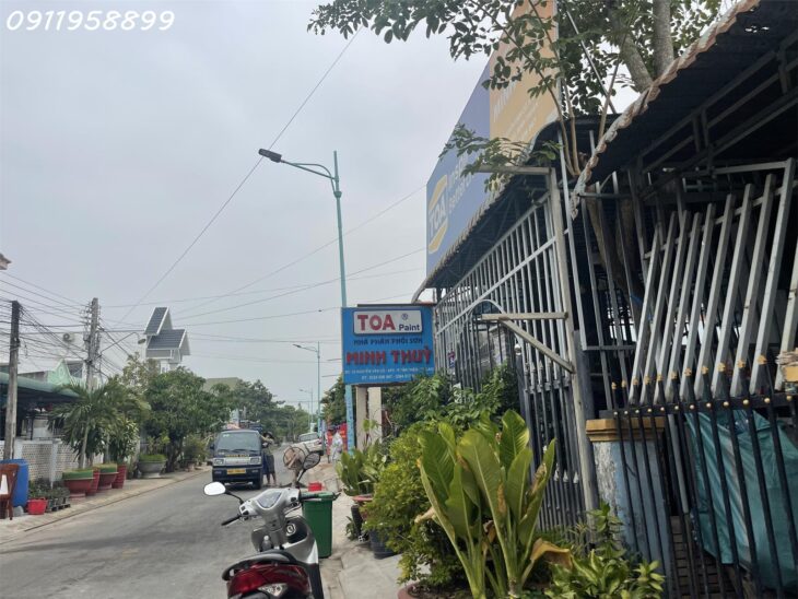 Bán nhà mặt tiền Nguyễn Văn Cừ, Tân Thiện, thị xã LaGi giá ngộp 1.5 tỷ