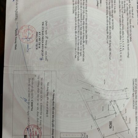 Xưởng đang hoạt động, gần 1000m2, Mt Thạnh Xuân 22, Quận 12 chỉ 22 tỷ TL Xưởng đang hoạt động, gần 1000m2, Mt Thạnh Xuân 22, Quận 12 chỉ 22 tỷ TL