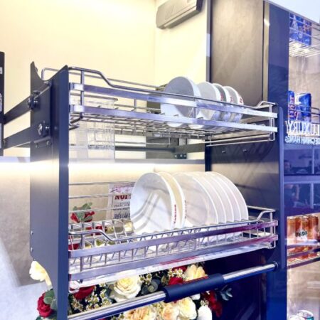 Kệ Bát Đĩa Nâng Hạ Di Động Thông Minh, Chất Liệu SUS 304 Cao Cấp, An Toàn Sử Dụng TaKing Kệ Bát Đĩa Nâng Hạ Di Động Thông Minh, Chất Liệu SUS 304 Cao Cấp, An Toàn Sử Dụng TaKing