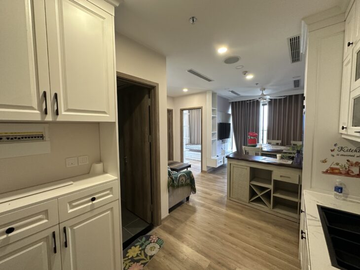 Bán căn 2 ngủ 2 WC Haven Park view sông Hồng, công viên 3ha dưới chân tòa nhà, nghỉ dưỡng tuyệt vời