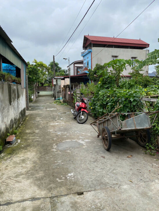 BÁN ĐẤT LẠC NÔNG, MAI ĐÌNH, SÓC SƠN, 98M2, MT 5M. FULL THỔ CƯ. GIÁ 3.150