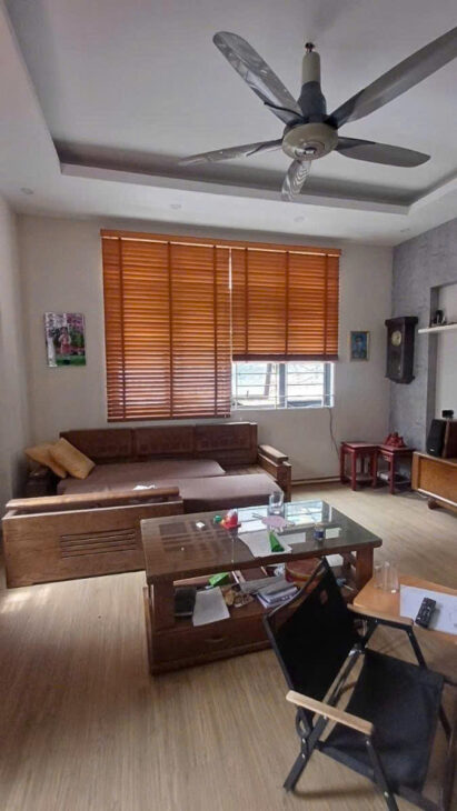 BÁN NHÀ KIM GIANG- THANH TRÌ, 56 M2, 5 TẦNG, MT 4,6 M, GIÁ 11,2 TỶ.