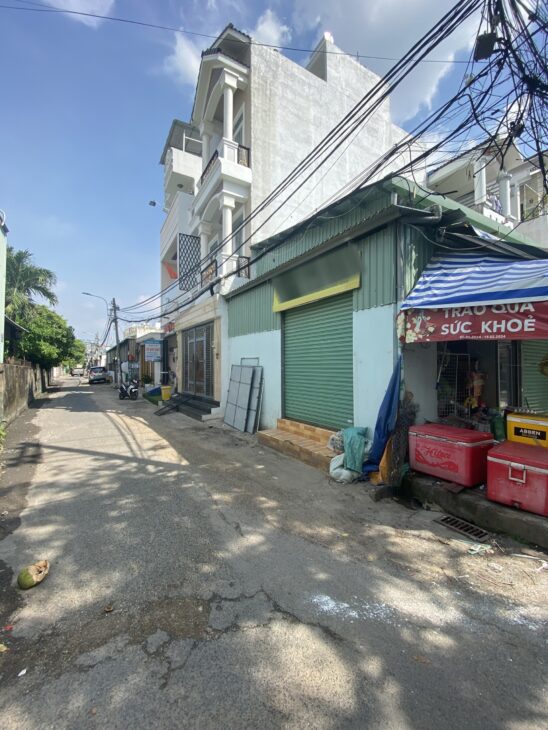 Bán nhà đường Lý Tế Xuyên, Phường Linh Đông Thủ Đức