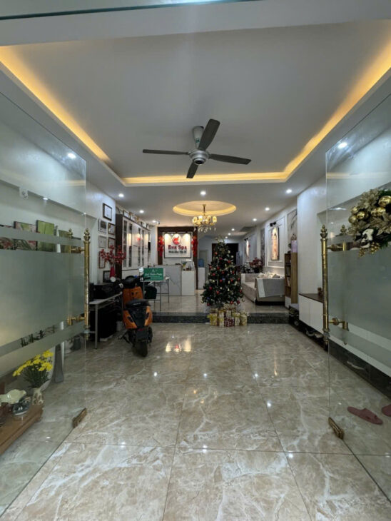 KIM GIANG- THANH LIỆT, 50 M2, 8 TẦNG THANG MÁY, MẶT TIỀN 6 M, GIÁ 13,2 TỶ.