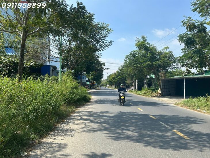 Bán đất thổ cư mặt tiền Lê Minh Công, Phước Lộc, thị xã LaGi giá siêu rẻ chỉ 2 tỷ