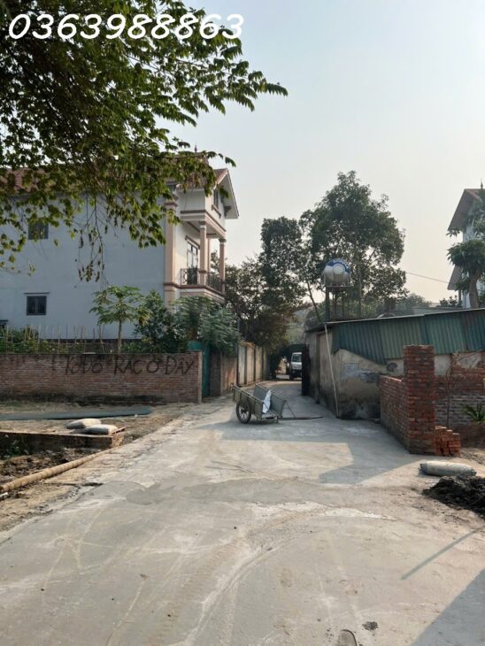 bán đất xã phú nghĩa. chương mỹ 82m