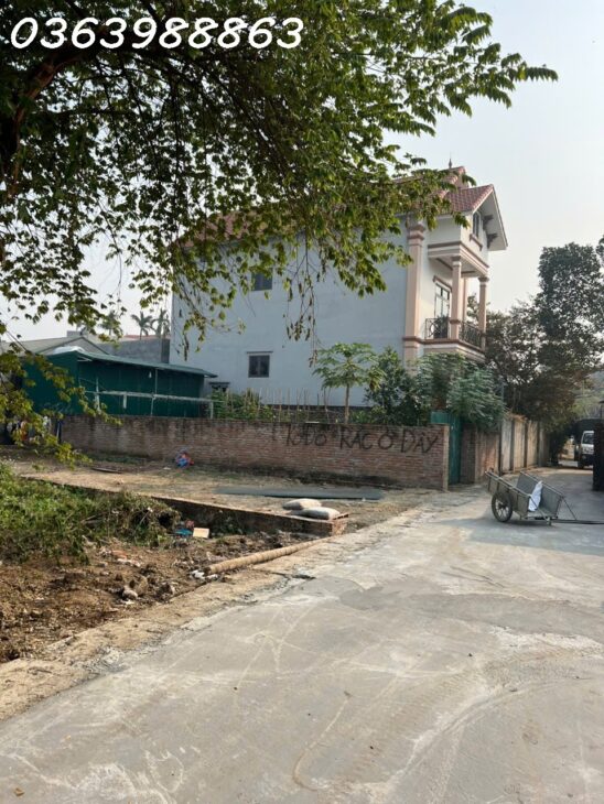 bán đất xã phú nghĩa. chương mỹ 82m