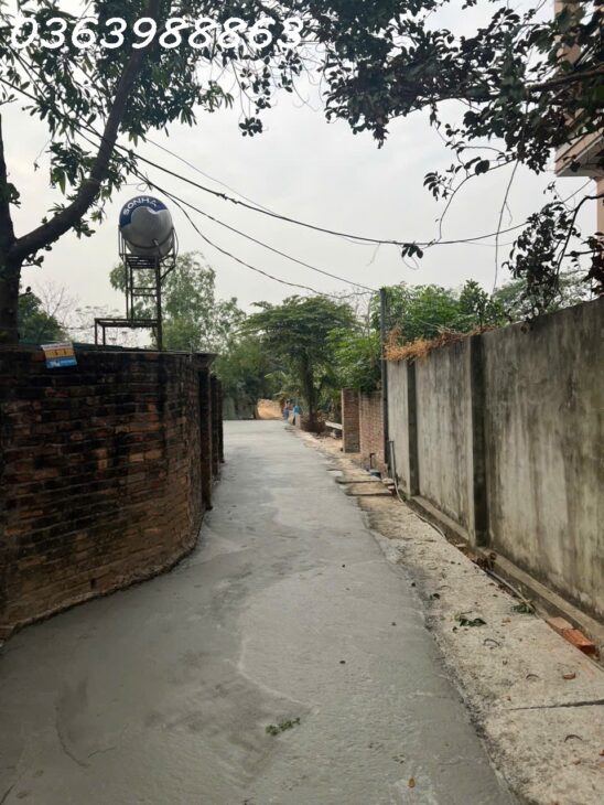 bán đất xã phú nghĩa. chương mỹ 82m