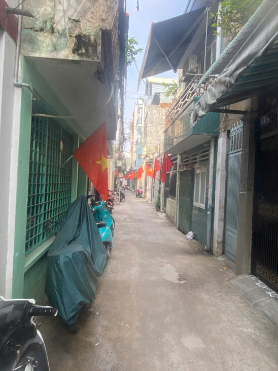 [P3Q8]- ÂU DƯƠNG LÂN – DT: 49.1M2 (4 X 13) – 4 TẦNG BTCT – CHỈ 6.8 TỶ