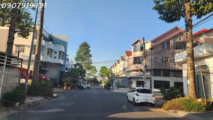 CHO THUÊ NHÀ MẶT PHỐ CẦN THƠ – 84M2, 3 TẦNG, 8 TRIỆU/THÁNG KDC NÔNG THỔ SẢN SỔ HỒNG CHÍNH CHỦ