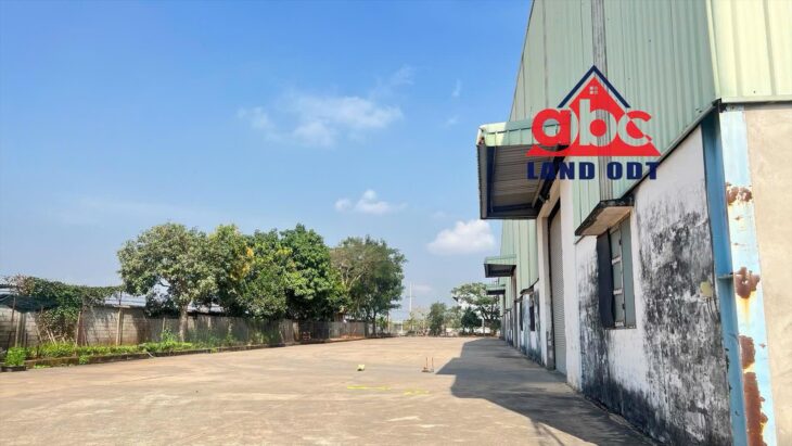 XT003 Cho thuê nhà xưởng sản xuất – Kho bãi , Tại nội khu Huyện Long Thành.