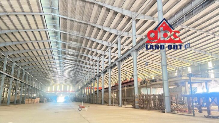 XT003 Cho thuê nhà xưởng sản xuất – Kho bãi , Tại nội khu Huyện Long Thành.