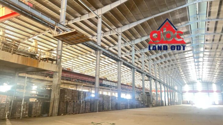 XT003 Cho thuê nhà xưởng sản xuất – Kho bãi , Tại nội khu Huyện Long Thành.