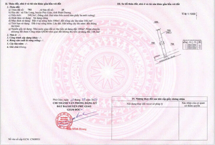 TÂN LONG PHÚ GIÁO BÌNH DƯƠNG NGAY TRUNG TÂM HÀNH CHÍNH XÃ