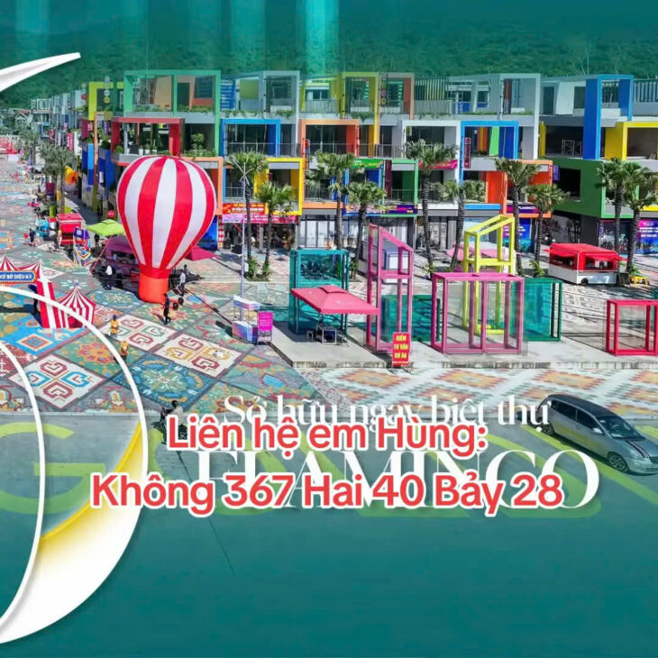 CHỈ HƠN 8 TỶ SỞ HỮU SHOPHOUSE STAYLINK FLAMINGO TAM CHÚC HÀ NAM – Đã hoàn thiện full nội thất,