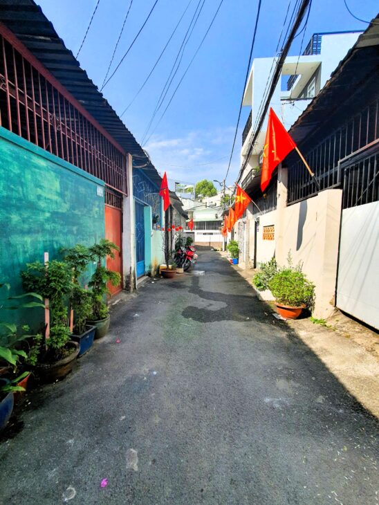 Bán nhà 1 tầng, 63m², hẻm thông, 2PN, đường 11, Linh Chiểu – 4.5 tỷ, sổ hồng chính chủ