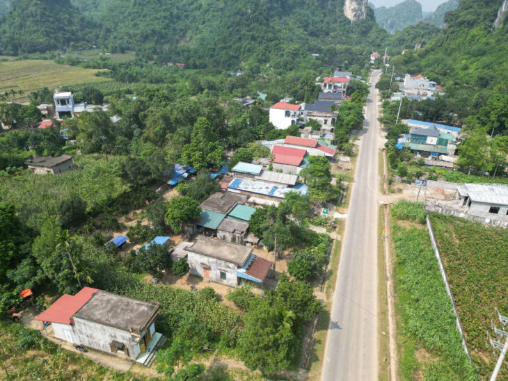 Quỹ đất có vị trí vàng tại thị trấn Thanh Hà Lạc Thuỷ Hoà Bình