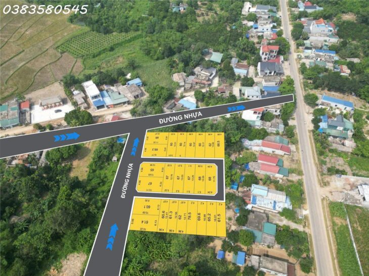 Lô đất siêu đẹp , diện tích phù hợp rất dễ thanh khoản , giá lại siêu tốt để đầu tư Lh 0383580545