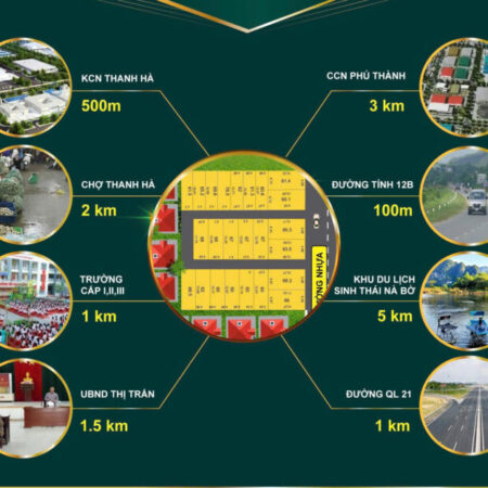 Quỹ đất tiềm năng, đầu tư sinh lời cao ở thị trấn Thanh Hà Lạc Thuỷ Hoà Bình