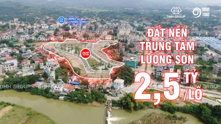 Em Trường cập nhật quỹ đất nền trung tâm hành chính Lương Sơn cho khách hàng đầu tư.