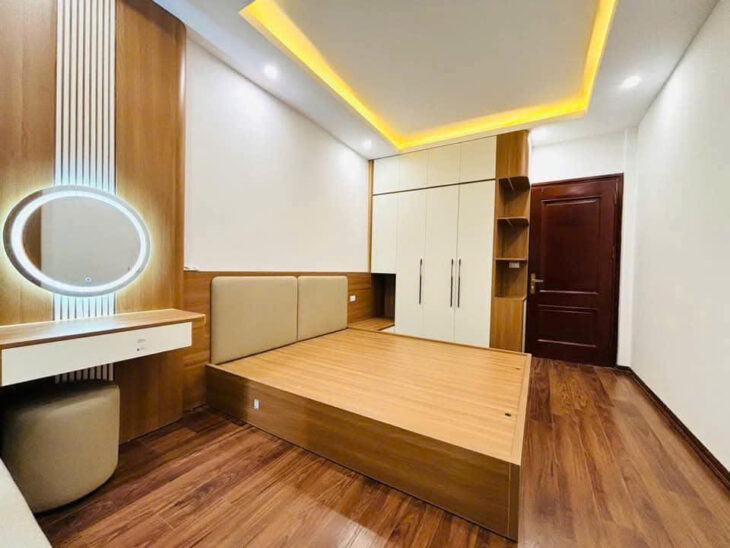 Cần Bán Nhà Đôi Cấn – Nhà Đẹp Gần Phố – Gần Bãi Ô tô – Nội Thất đẹp – Vừa Ở vùa KD – DT 46m x 5
