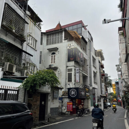 Chỉ 158tr/m – 260m đất Tây Hồ – xây Hotel – homestay cực đỉnh