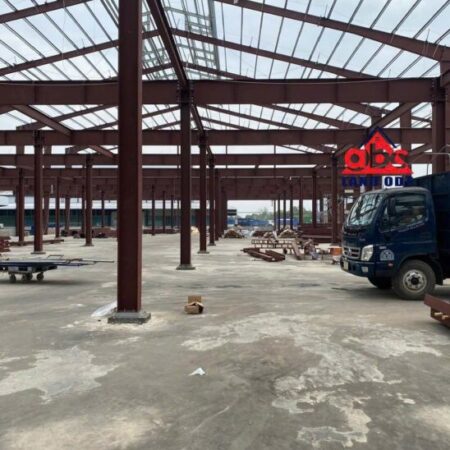 Cho Thuê Nhà Xưởng gần 1Ha khuôn viên độc lập KCN Long Khánh Tỉnh Đồng Nai.