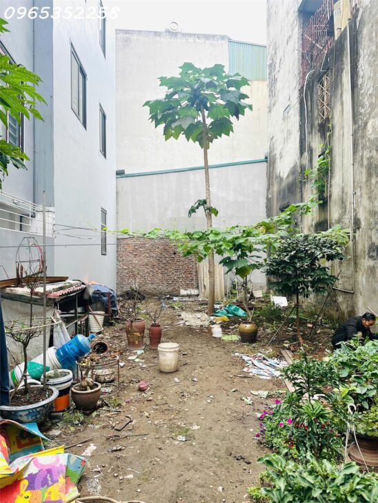 Bán mảnh khu đất 131m ô tô vào căn nhà khu Tả Thanh Oai, Thanh Trì