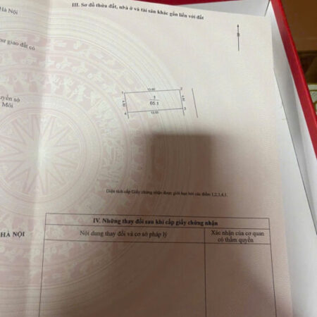 NHANH TAY SỞ HỮU LÔ ĐẤT ĐẸP TẠI BÌA THÔN ĐẠI BẰNG – GIÁ ĐẦU TƯ