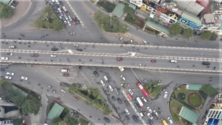 bán nhà Thanh Xuân 61m Khương trung 7 tầng mặt phố, kinh doanh ngày đêm