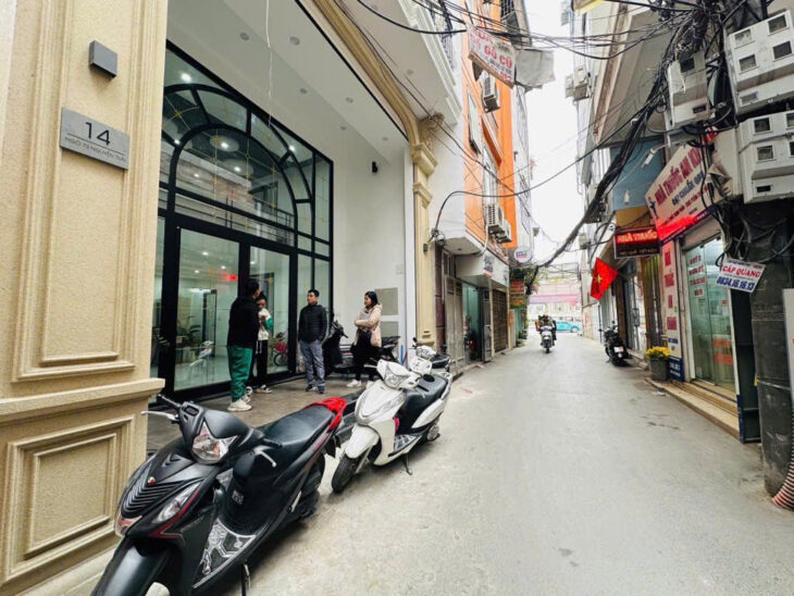 bán nhà Thanh Xuân 80m Nguyễn Trãi ngõ thông kinh doanh, lô góc, 8 tầng thang máy