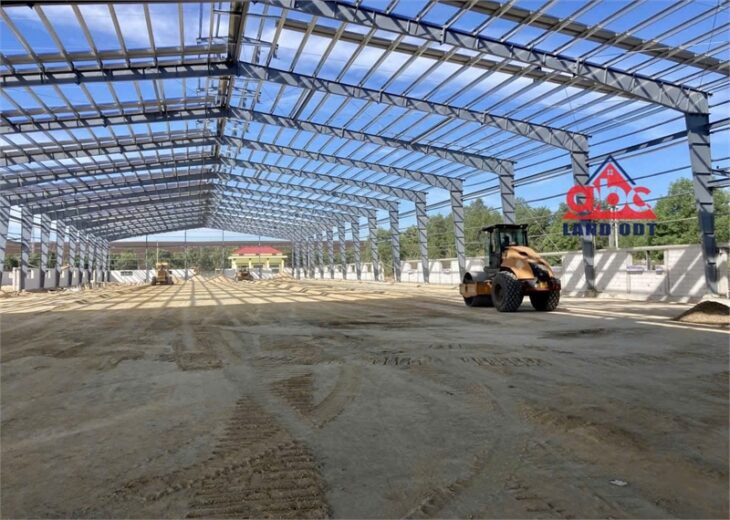Nhà Xưởng cho thuê lâu dài, DT xưởng đa dạng, linh hoạt thời gian. tiếp nhận SX CNC