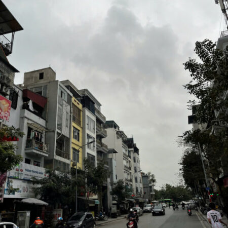 Nhà Văn Cao 6 tầng TM mới đẹp – ô tô đỗ gần – 42m nhỉnh 11 tỷ