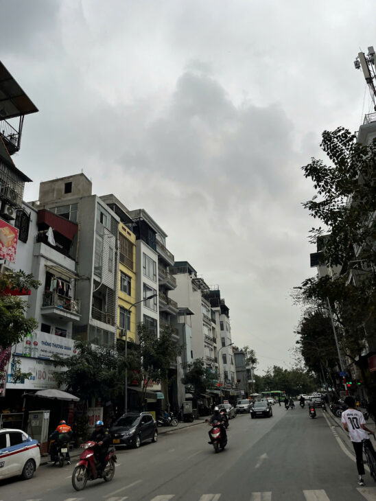 Nhà Văn Cao 6 tầng TM mới đẹp – ô tô đỗ gần – 42m nhỉnh 11 tỷ