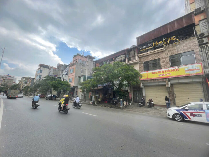 Bán Nhà Mặt Phố Minh Khai – Kinh Doanh Sầm uất Ngày Đêm