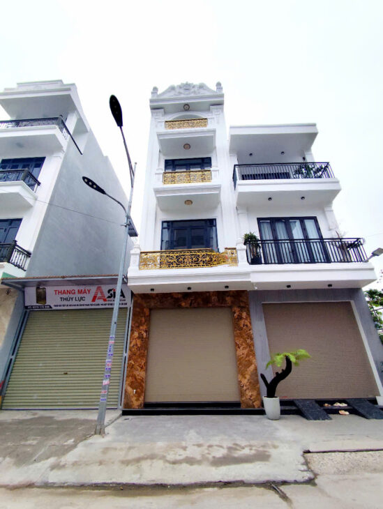 Bán nhà tái định cư A51 Vĩnh Niệm, 51m 4 tầng, mới tinh, độc lập, Giá 6.15 tỉ