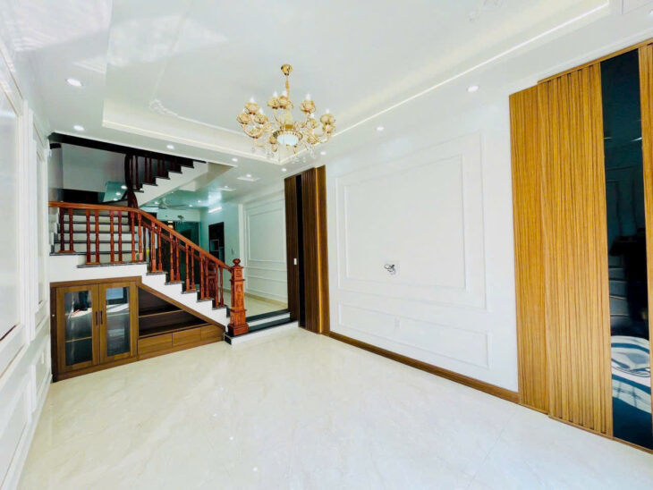 Bán nhà tái định cư A51 Vĩnh Niệm, 51m 4 tầng, mới tinh, độc lập, Giá 6.15 tỉ