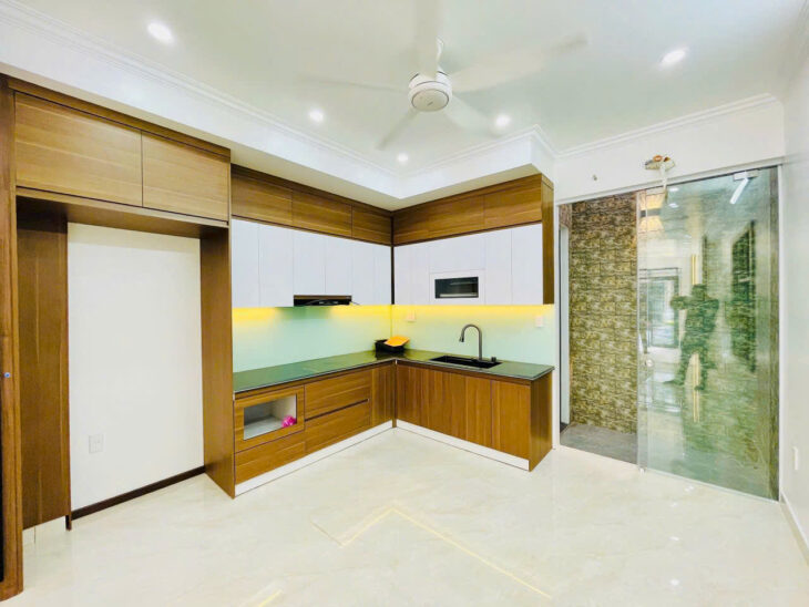 Bán nhà tái định cư A51 Vĩnh Niệm, 51m 4 tầng, mới tinh, độc lập, Giá 6.15 tỉ