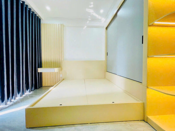 Bán nhà tái định cư A51 Vĩnh Niệm, 51m 4 tầng, mới tinh, độc lập, Giá 6.15 tỉ