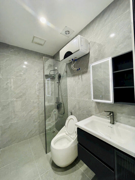 Bán nhà tái định cư A51 Vĩnh Niệm, 51m 4 tầng, mới tinh, độc lập, Giá 6.15 tỉ