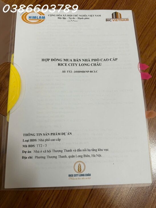 Hot Hot Bán Gấp 6 Căn Liền Kề Dự Án Rice City Long Biên Tháng 9 Nhận Nhà ngay -Cơ hội vàng cho nhà